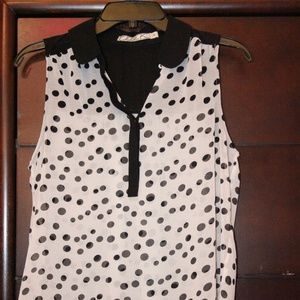 Women's Polka Dot shirt